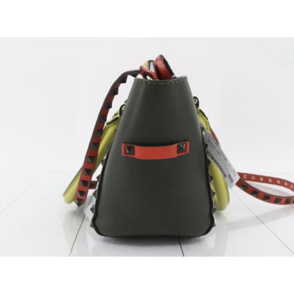 Valentino Rockstud Micro Mini Shopper Bag | Four-Color | Very Good Condition - Picture 3 of 8